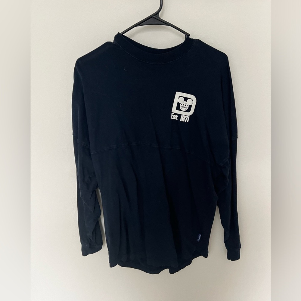 Navy blue WDW spirit jersey